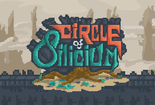 Circle of silicium game's logo